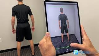 Advanced 4 View Posture Analysis with Augmented Reality Assistance on PostureScreen 104 2020 [upl. by Ellehcal]