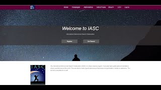 Astrometrica Tutorial  Find Asteroids   Download and install Astrometrica Software IASC project [upl. by Hutt]