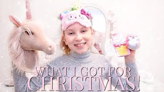 WHAT I GOT FOR CHRISTMAS 2017  Cocos World [upl. by Alek]