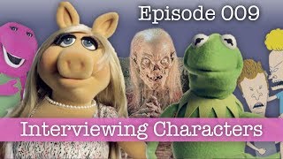 Matt and Greg Used to Interview Movie Stars  Interviewing Characters [upl. by Nilyram711]