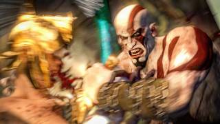 Kratos Destroys Megaera  God of War Ascension PS5 [upl. by Chita]