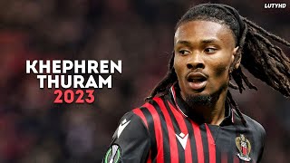 Khéphren Thuram 2023  Magic Skills Goals amp Assists  HD [upl. by Eustis]