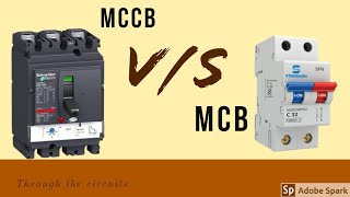 MCB vs MCCB [upl. by Notlim344]