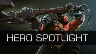 Dota 2 Remastered Spotlight  Axe [upl. by Odnumde]