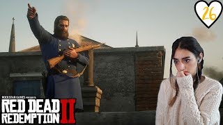 Goodbye Dear Friend amp Edith Downes  Red Dead Redemption 2  Part 26 [upl. by Eliot]