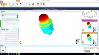 satcom helix antenna synthesis [upl. by Gilder601]