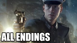 BATTLEFIELD 5  All Endings  War Stories [upl. by Gower]