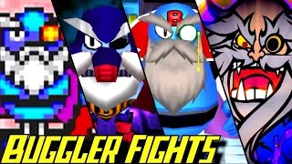 Evolution of Buggler Battles in Bomberman Games 19832017 [upl. by Vergos]