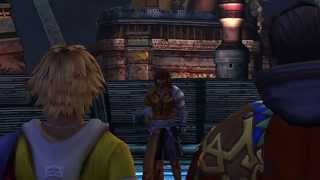 FFX HD Tidus meets Jecht [upl. by Esiled]