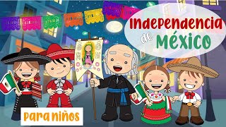 Independencia de México para niños [upl. by Roddie]