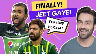 JEET GAYE   Pak v NZ  Cricomedy ep 281 [upl. by Cull]