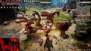 Noob Hashashin Hunting Neurotic from TrueCross  GM  Black Desert Online 2023 [upl. by Ysnil]