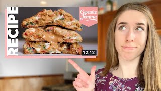 I Tried CupcakeJemmas NYC Birthday Cake Cookies [upl. by Temirf]