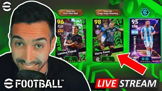 eFootball2025  TEST POTW e MESSI FREE BOOSTER LIVE🔴 [upl. by Baler]