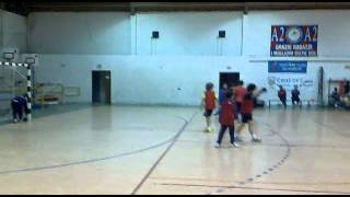 Allenamento Pallamano Crotone Under 14 [upl. by Ennoid]