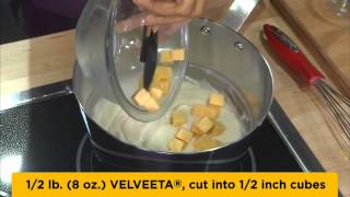 How to Make VELVEETA DownHome Macaroni amp Cheese  My Food and Family [upl. by Attah]