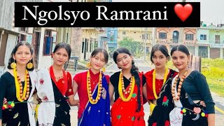 Ngolsyo Ramrani❤️  Dance Cover  Gurung Song Ninja Thapa Magar [upl. by Rentschler90]