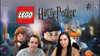 Harry Potter és az Azkabani Fogoly Pt1  Lego Harry Potter Years 14 5 [upl. by Rahmann100]