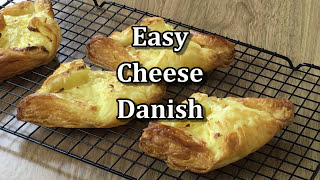 Easy Cheese Danish Pastries  Greitos bandelės su varške [upl. by Katerine943]