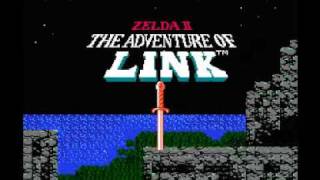 Zelda II  The Adventure of Link NES Music  Dungeon Theme [upl. by Melcher]