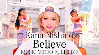 西野カナ『Believe』MV Full [upl. by Ennaihs887]