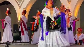 LA BRUJA Ballet Folclórico Telpochcalli de Soledad de Doblado Veracruz Zócalo Puerto 2024 [upl. by Delija]