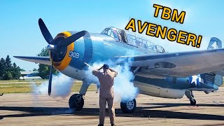 THE INCREDIBLE TBM AVENGER [upl. by Ninnette]