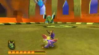 Spyro 2 Riptos Rage Gulps Overlook [upl. by Cordier]