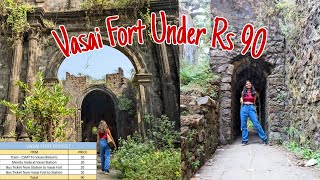 Vasai Fort A to Z  Complete Guide to Explore Vasai in Budget  Vasai Guide [upl. by Wohlert]