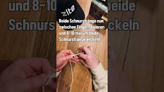 Angelknoten Binden Tutorial für San Diego Jam Knoten mit Fluorocarbon  Karabiner Snap shorts [upl. by Komsa]