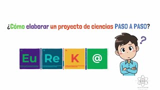 Cómo elaborar un proyecto de ciencias PASO A PASO [upl. by Relyc]