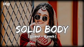 Solid Body Lofi Song  Slowed  Reverb Sheenam Katlic Raju Punjabi Haryanvi Song lofi 3dsong [upl. by Owens]