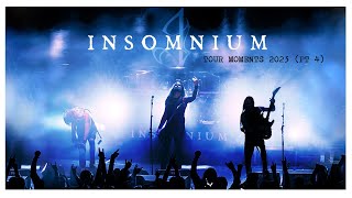 INSOMNIUM  European Tour moments 2023 part 4 [upl. by Hctud983]