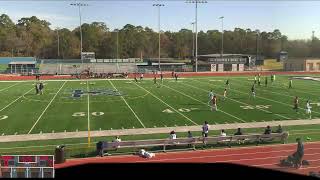 Kingwood High School vs Conroe High School Mens JV Soccer [upl. by Kinny]