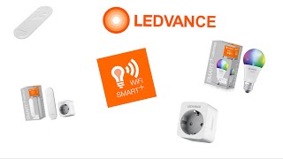 billig smart home ledvance smart WIfi [upl. by Atikin]