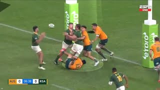 Eben Etzebeths AMAZING Performance vs Australia  South Africa vs Australia 2022 [upl. by Sothena]