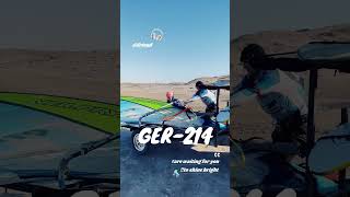 German Windsurfing Speed Record 4572ktns MelekToraman [upl. by Durtschi487]