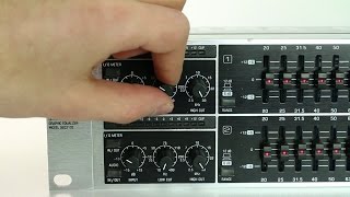 Behringer GEQ 3102 Review UltraGraph PRO [upl. by Mendel]