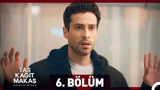 Taş Kağıt Makas 6 Bölüm [upl. by Eudoxia]