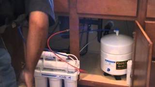 How to change the Reverse Osmosis Membrane and Filters Pt 2 [upl. by Parrish]