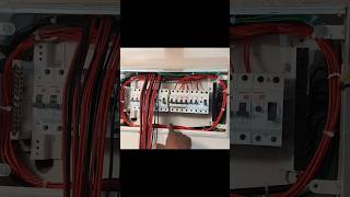 Double RCCB connectionMCBbox connectionবাড়িতে কোন সার্কিট ব্রেকার লাগাবেনelectricalshotsviral [upl. by Julissa]