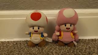 Whats your Favorite Mario Game of Toad and Toadette Voice Clips [upl. by Flemings528]