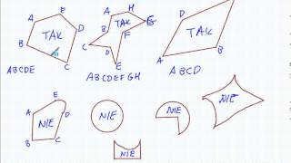 Wielokąty  Matematyka Szkoła Podstawowa i Gimnazjum [upl. by Helse]