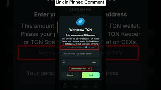 TON Mining BOT🔥New TON coin generator 💸🔥 [upl. by Etteb]