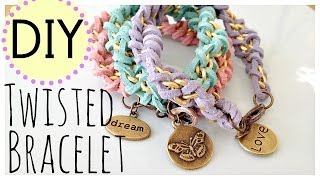 DIY Bracelet  by Michele Baratta [upl. by Anaeerb]