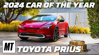 2024 MotorTrend Car of the Year  Toyota Prius [upl. by Blanding]