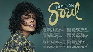 SOUL MUSIC ► Emotional SoulRampB playlist  New Soul Music [upl. by Akiehs]