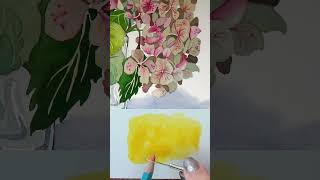 Better than Splattering Watercolor Pencils Trick [upl. by Lainey]