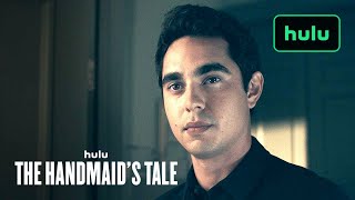 The Handmaids Tale Max Minghella on Playing Nick  Hulu [upl. by Hcelemile]