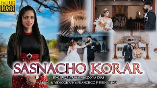 Sasnacho Korar❤  New Konkani Wedding Toast Song 2024  Megdona Dias konkanilovesong konkani [upl. by Jacquet]